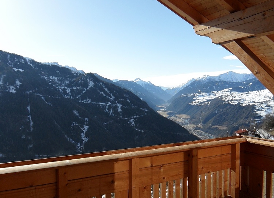 aussicht ferienwohnung kaunergrat kaunerberg kaunertal